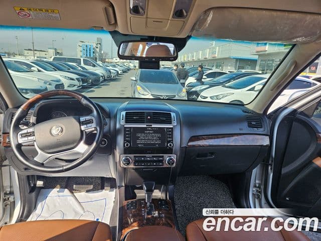 Kia The / новый New Mohave President, 2019 9