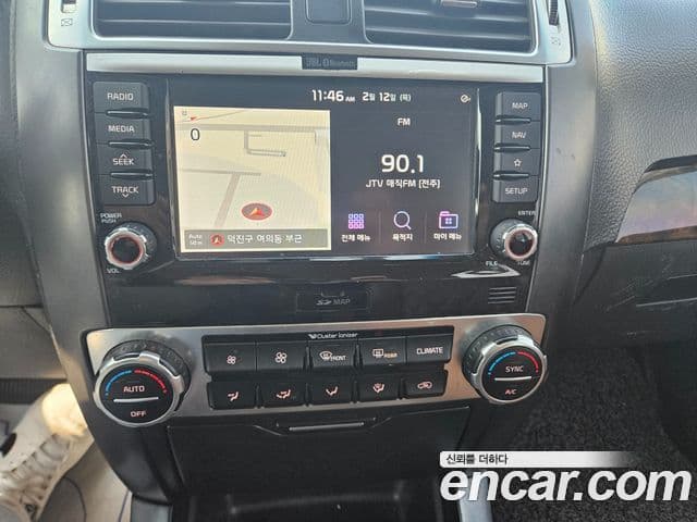 Kia The / новый New Mohave President, 2019 13