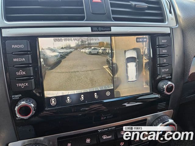 Kia The / новый New Mohave President, 2019 14