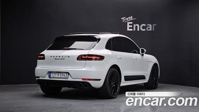 Porsche Macan 95B, 2018 2