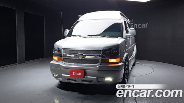 Chevrolet 익스프레스밴, 2017 3