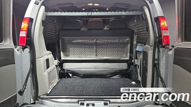 Chevrolet 익스프레스밴, 2017 20