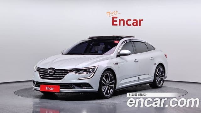 Renault Korea(Samsung) SM6 1.6 TCe RE, 2016 1