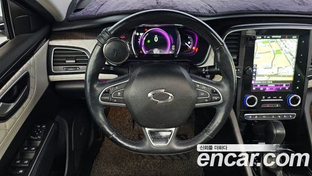 Renault Korea(Samsung) SM6 1.6 TCe RE, 2016 13