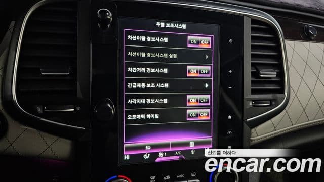 Renault Korea(Samsung) SM6 1.6 TCe RE, 2016 18