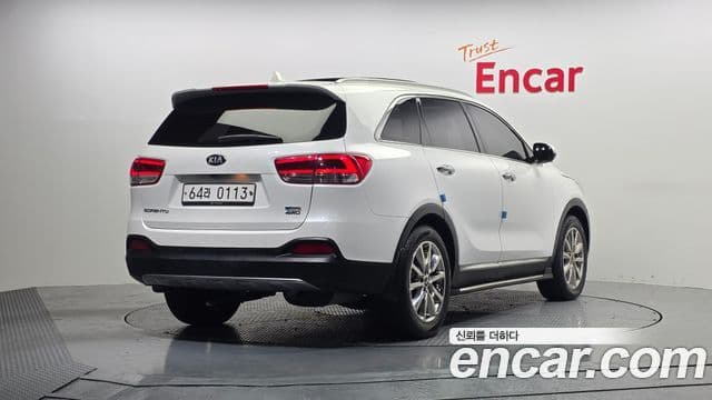 Kia All New Sorento Noblesse Special, 2017 2