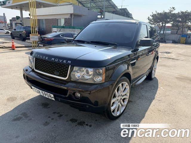 Land Rover Range Rover Sport V8 4.4 HSE, 2008 1