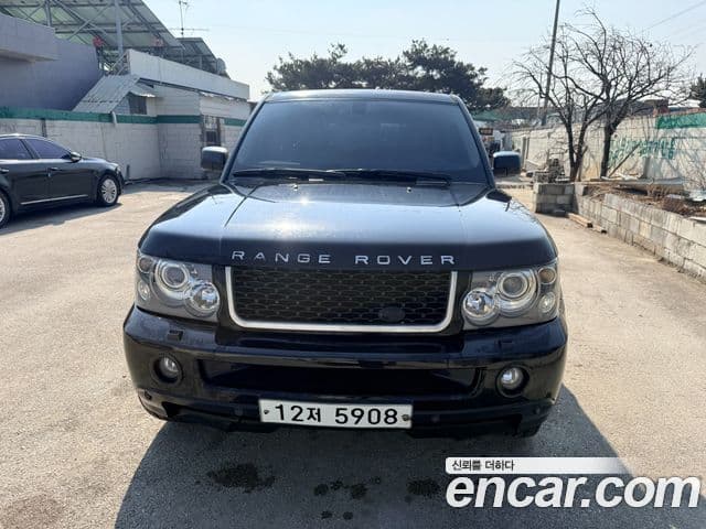 Land Rover Range Rover Sport V8 4.4 HSE, 2008 2