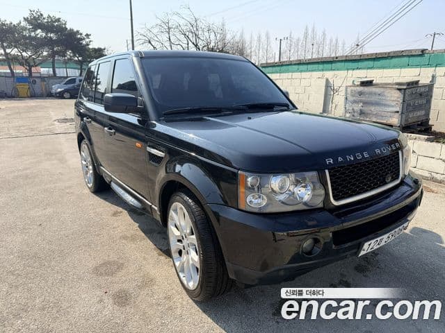 Land Rover Range Rover Sport V8 4.4 HSE, 2008 3