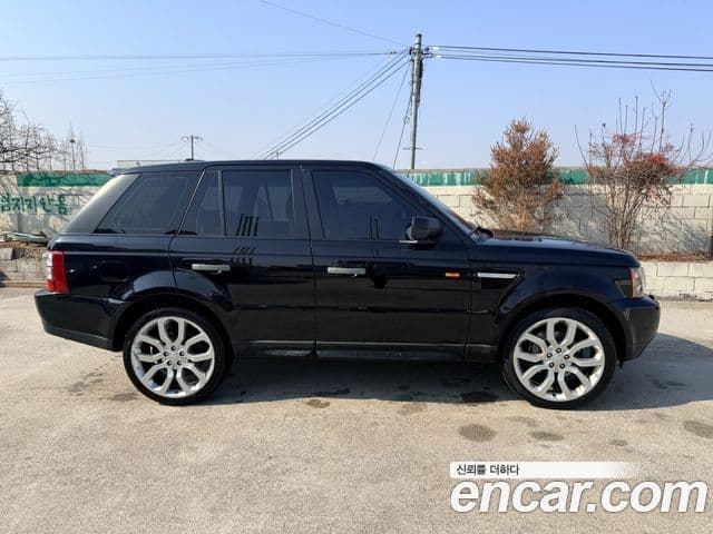 Land Rover Range Rover Sport V8 4.4 HSE, 2008 4