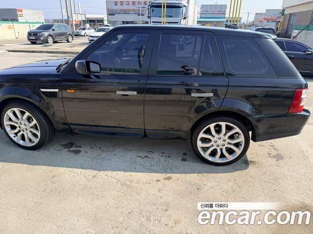 Land Rover Range Rover Sport V8 4.4 HSE, 2008 все фото