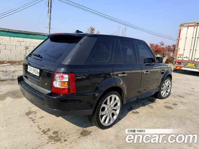 Land Rover Range Rover Sport V8 4.4 HSE, 2008 6