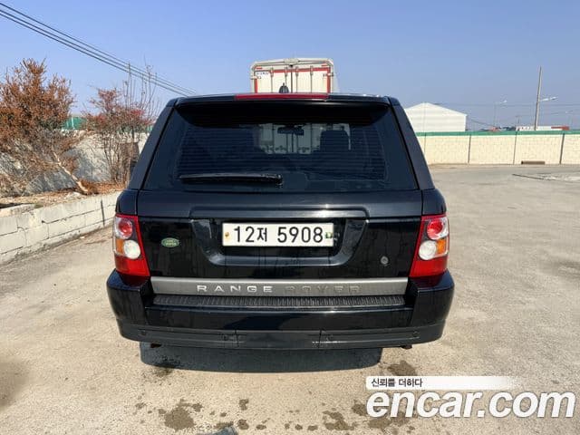 Land Rover Range Rover Sport V8 4.4 HSE, 2008 7