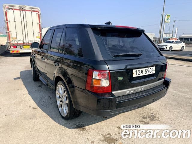 Land Rover Range Rover Sport V8 4.4 HSE, 2008 8