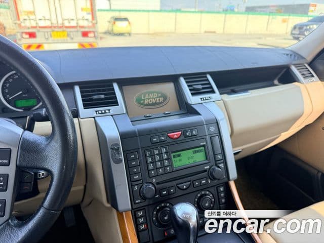 Land Rover Range Rover Sport V8 4.4 HSE, 2008 10