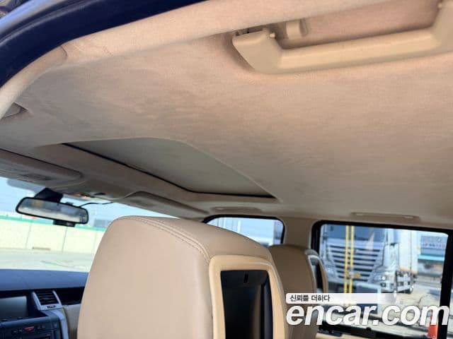 Land Rover Range Rover Sport V8 4.4 HSE, 2008 11