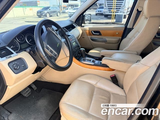 Land Rover Range Rover Sport V8 4.4 HSE, 2008 12