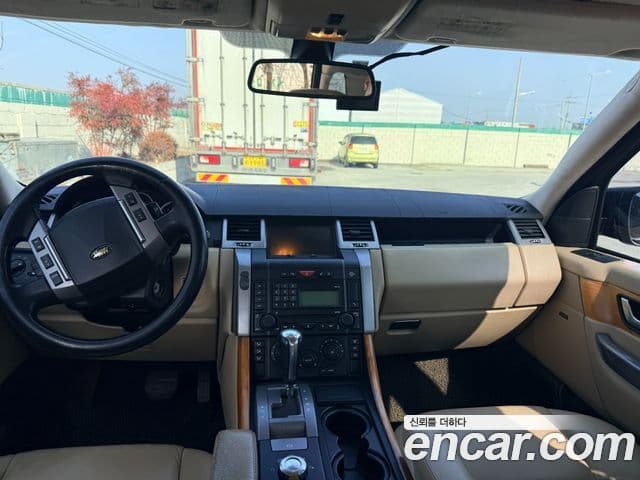 Land Rover Range Rover Sport V8 4.4 HSE, 2008 16