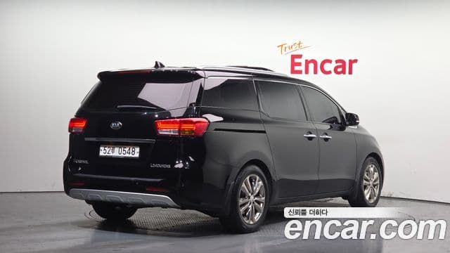 Kia All New Carnival President, 2016 2