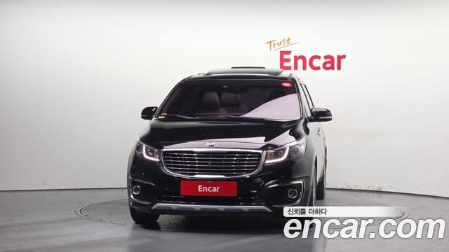 Kia All New Carnival President, 2016 3