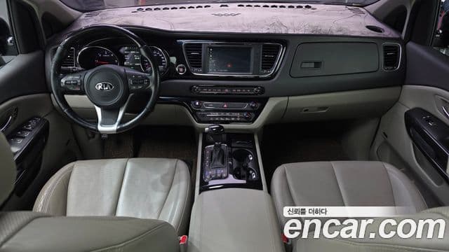 Kia All New Carnival President, 2016 7
