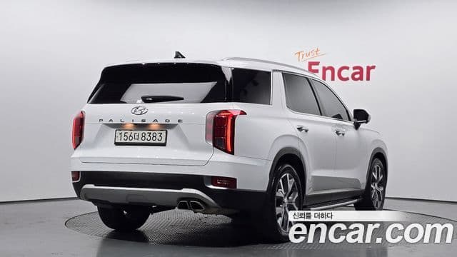 Hyundai Palisade Prestige, 2021 все фото