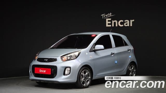 Kia The / новый New Morning Luxury, 2016 1