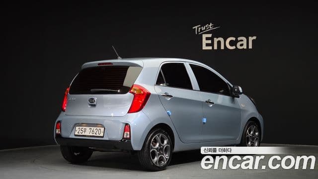 Kia The / новый New Morning Luxury, 2016 2