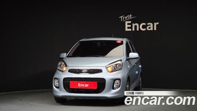 Kia The / новый New Morning Luxury, 2016 3