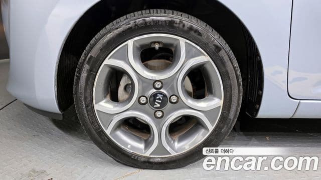 Kia The / новый New Morning Luxury, 2016 все фото