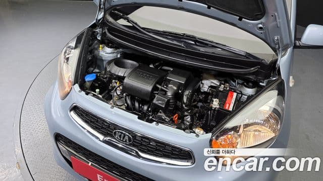 Kia The / новый New Morning Luxury, 2016 6