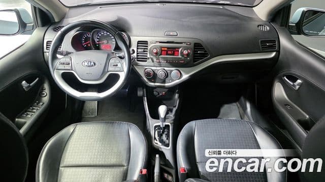 Kia The / новый New Morning Luxury, 2016 7