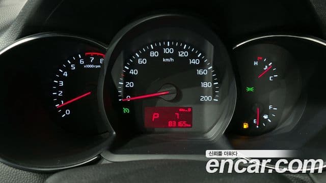 Kia The / новый New Morning Luxury, 2016 8