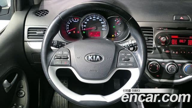 Kia The / новый New Morning Luxury, 2016 13