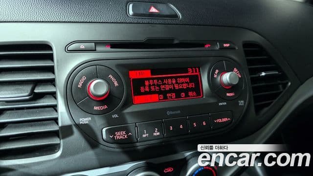 Kia The / новый New Morning Luxury, 2016 17