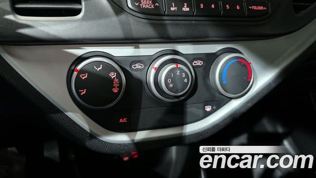 Kia The / новый New Morning Luxury, 2016 18