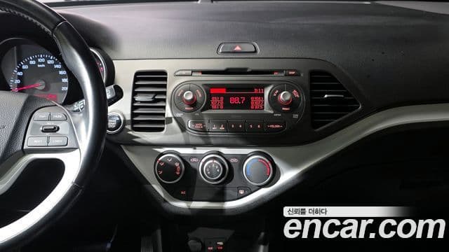 Kia The / новый New Morning Luxury, 2016 20