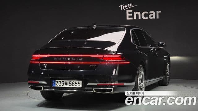 Genesis G90 (RS4) бензин 3.5 турбо AWD, 2023 3