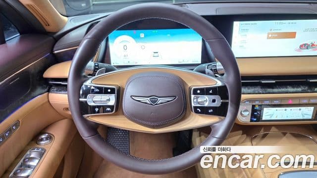 Genesis G90 (RS4) бензин 3.5 турбо AWD, 2023 все фото