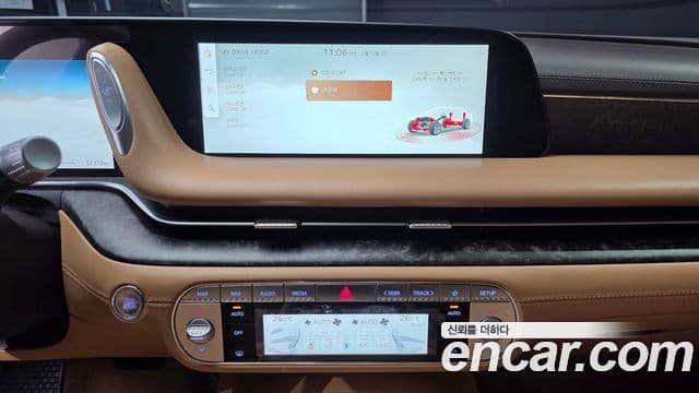 Genesis G90 (RS4) бензин 3.5 турбо AWD, 2023 6