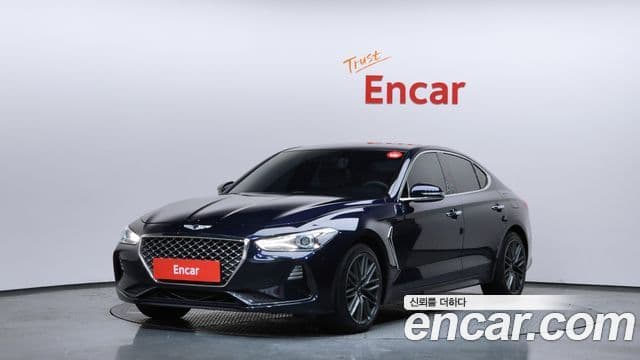 Genesis G70 Supreme, 2018 1