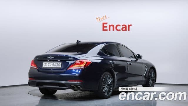 Genesis G70 Supreme, 2018 2