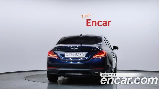 Genesis G70 Supreme, 2018 4