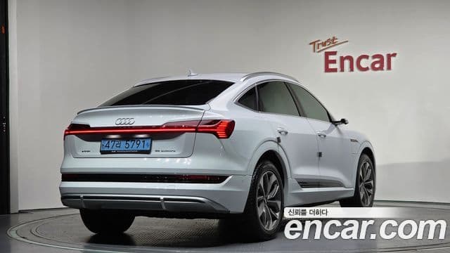 Audi e-Tron 55 Quattro Sportback, 2022 2