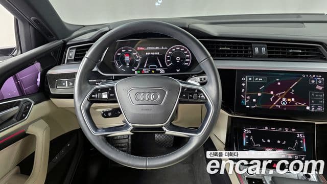 Audi e-Tron 55 Quattro Sportback, 2022 13