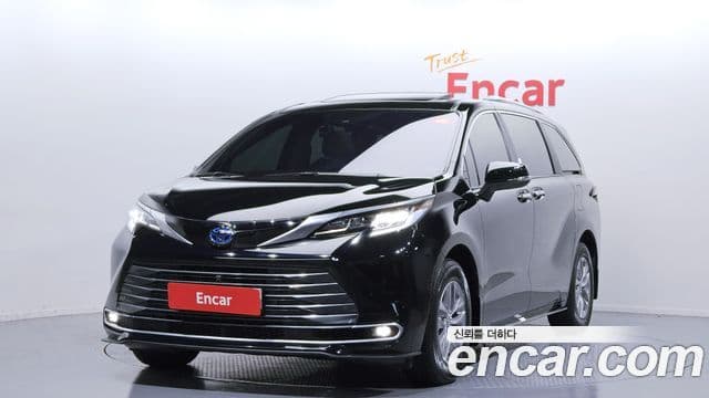 Toyota Sienna 4세대, 2024 1