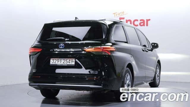 Toyota Sienna 4세대, 2024 2