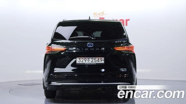 Toyota Sienna 4세대, 2024 4