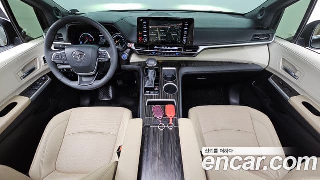 Toyota Sienna 4세대, 2024 7