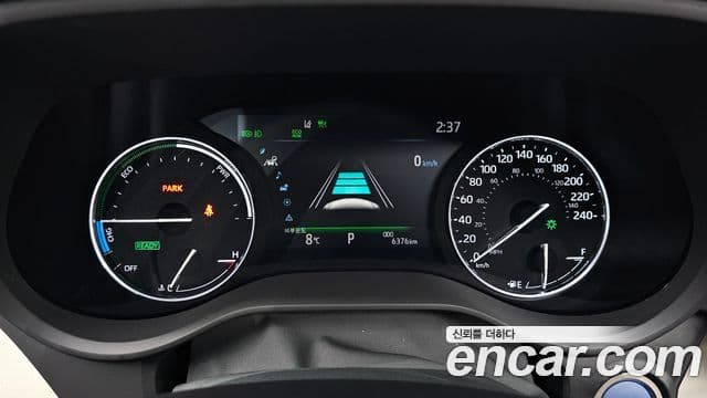 Toyota Sienna 4세대, 2024 8